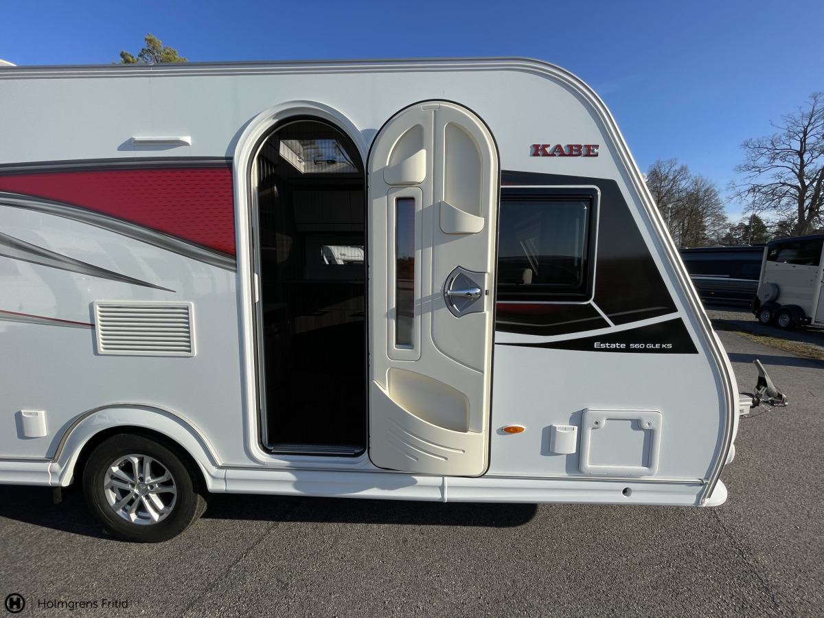 KABE ESTATE 560 GLE KS DESIGNPAKET KOMFORTPAKET, bild 29 av 31
