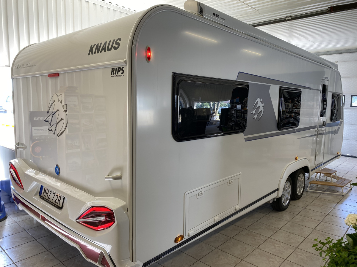 Knaus Scandinavian Selection 650 UDF, bild 2 av 19