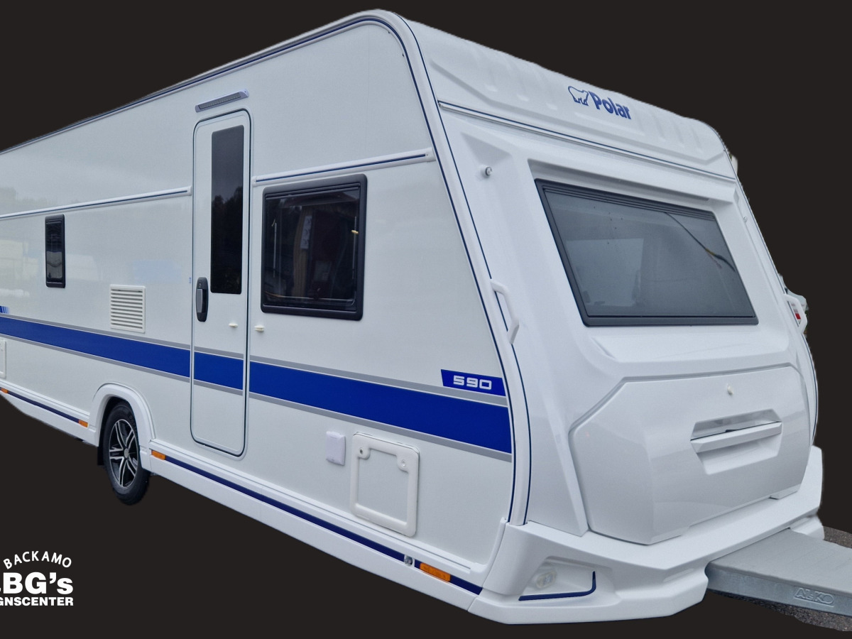 Polar Blueline 590 BFW //LAGERRENSNING//, bild 1 av 9