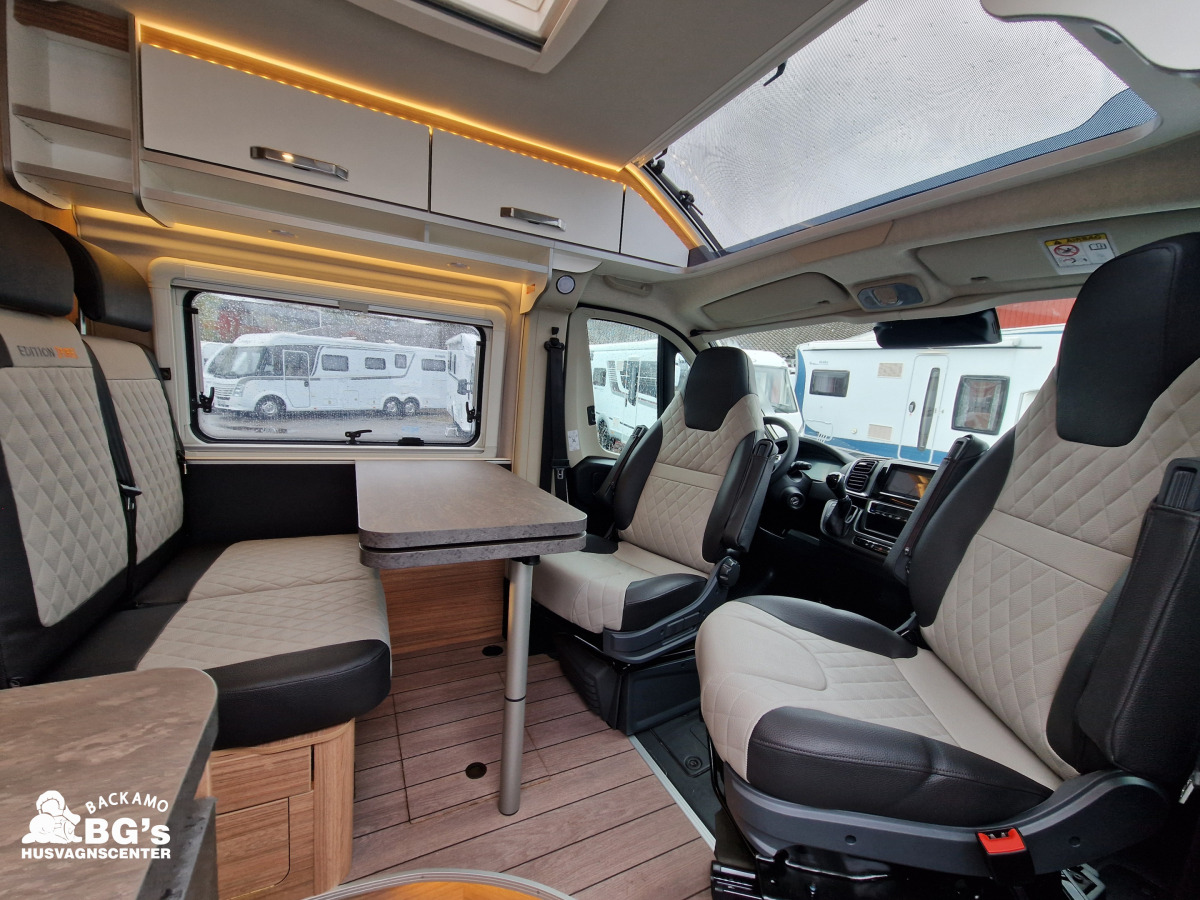 Weinsberg CaraBus EDITION [FIRE] 600 MQ //LAGERRENSNING//, bild 3 av 10