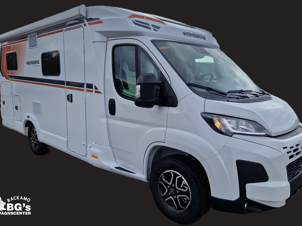Weinsberg CaraCompact EDITION [PEPPER] 600 MEG //LAGERRENSNING//, bild 1 av 9