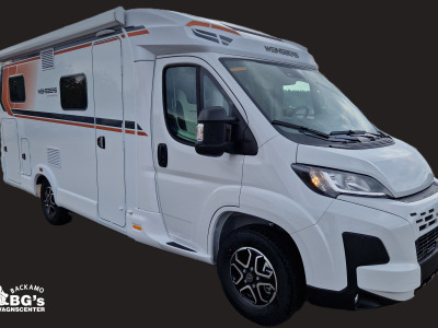 Weinsberg CaraCompact EDITION [PEPPER] 600 MEG //LAGERRENSNING//