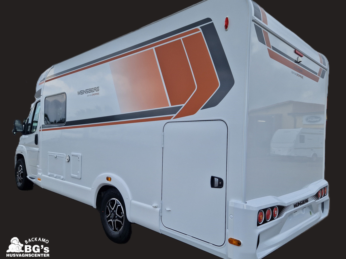 Weinsberg CaraCompact EDITION [PEPPER] 600 MEG //LAGERRENSNING//, bild 2 av 9