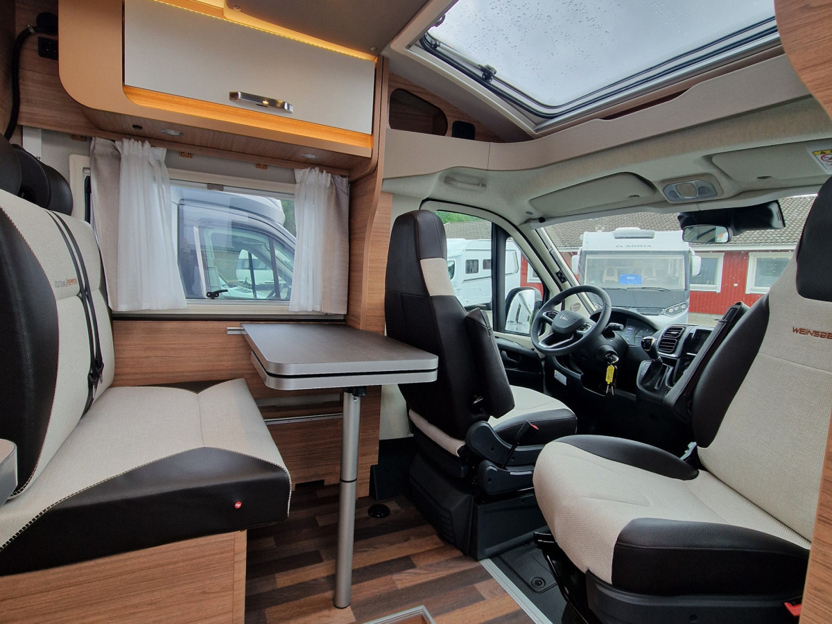 Weinsberg CaraCompact EDITION [PEPPER] 600 MEG //LAGERRENSNING//, bild 3 av 9