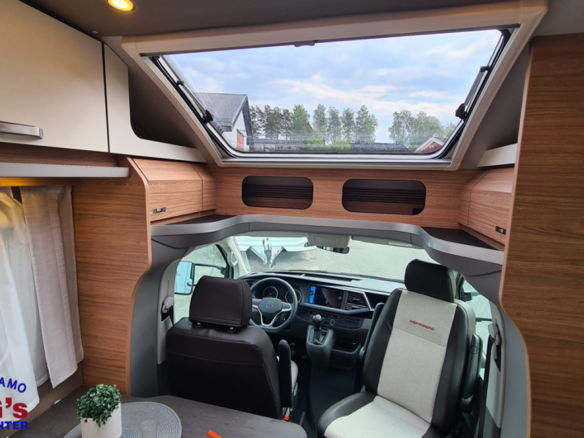 Weinsberg X-CURSION VAN EDITION [PEPPER] 500 MQ //LAGERRENSNING//, bild 3 av 11