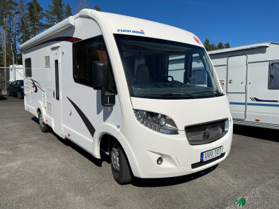 Eura Mobil IL 720 EBF / EXTRA-Öppet Lördag Söndag