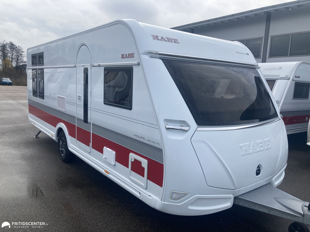 KABE ROYAL 600 GLE KS *ALDE / Mover / Queenbed*, bild 1 av 18