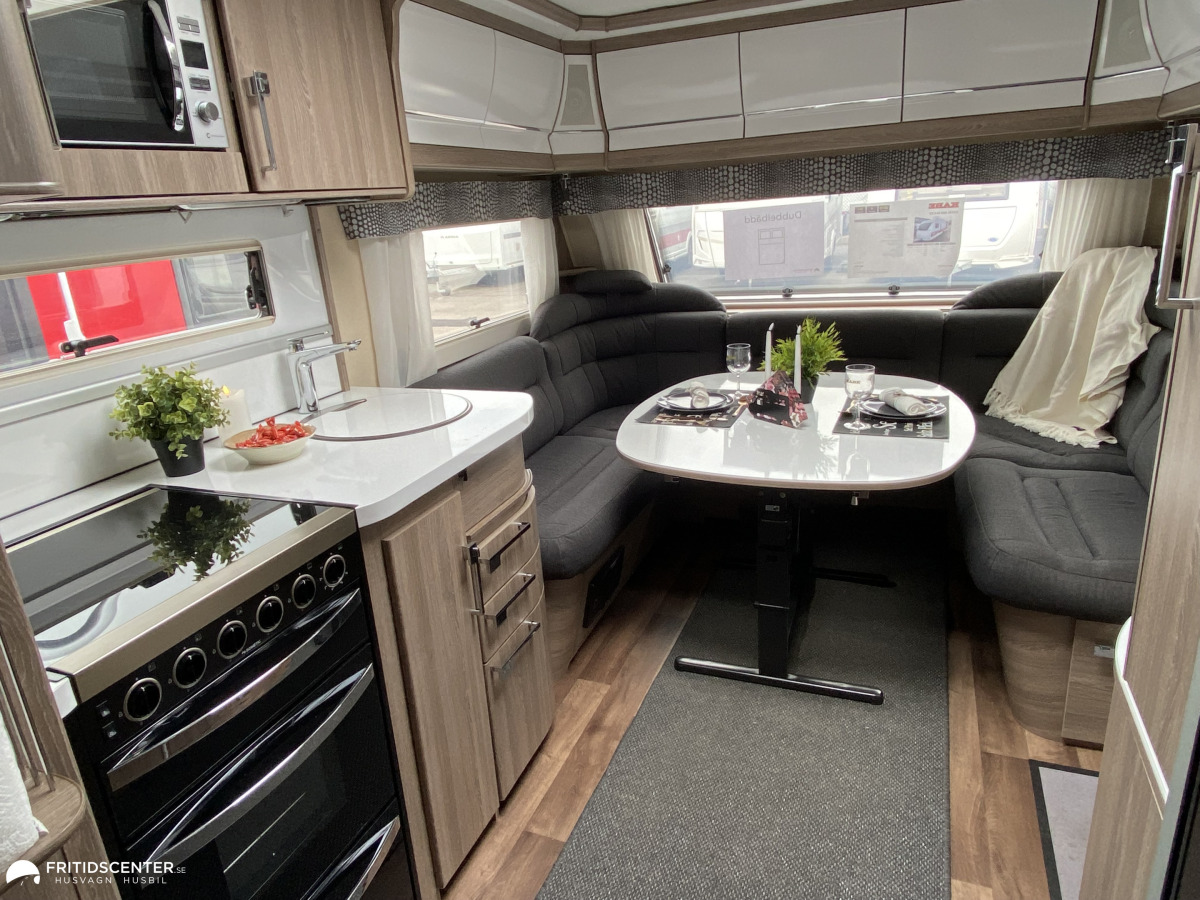KABE ROYAL 600 GLE KS *ALDE / Mover / Queenbed*, bild 4 av 18