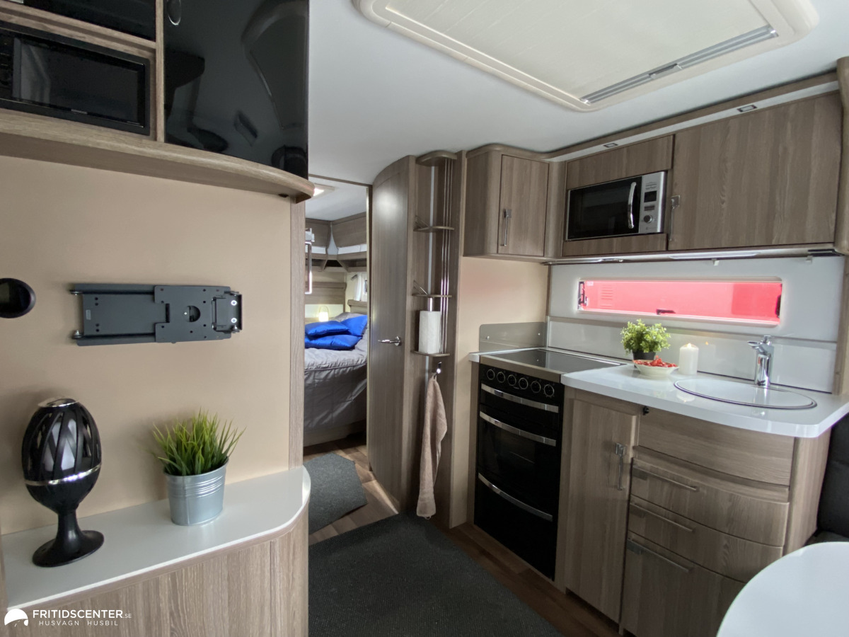 KABE ROYAL 600 GLE KS *ALDE / Mover / Queenbed*, bild 6 av 18