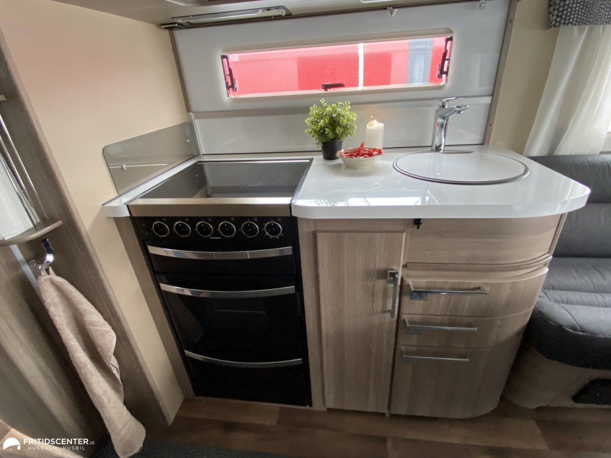 KABE ROYAL 600 GLE KS *ALDE / Mover / Queenbed*, bild 8 av 18