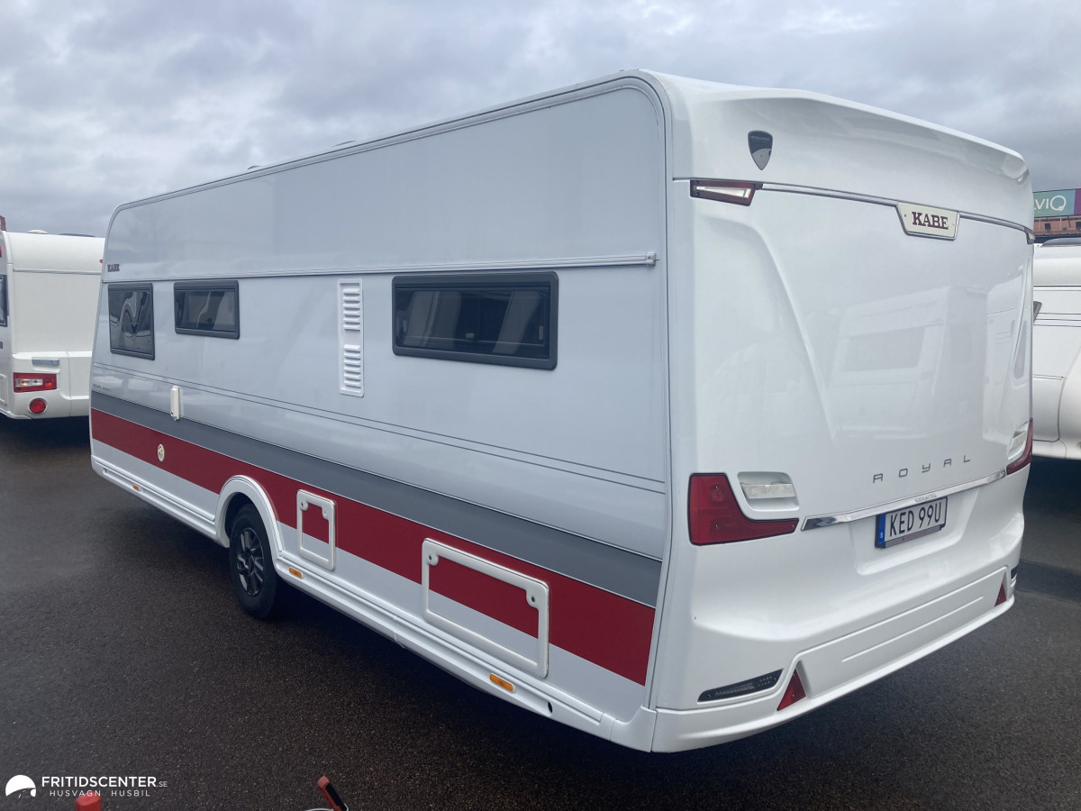 KABE ROYAL 600 GLE KS *ALDE / Mover / Queenbed*, bild 15 av 18