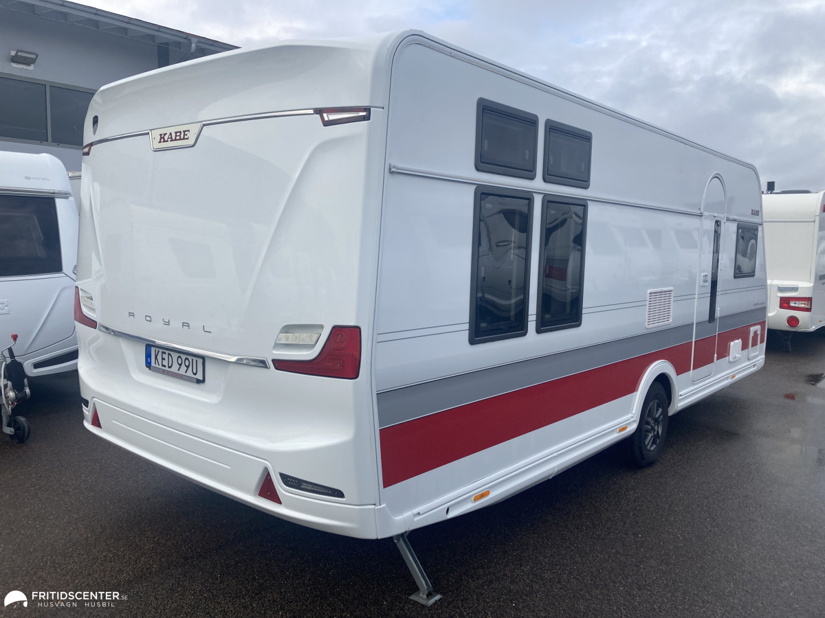 KABE ROYAL 600 GLE KS *ALDE / Mover / Queenbed*, bild 16 av 18