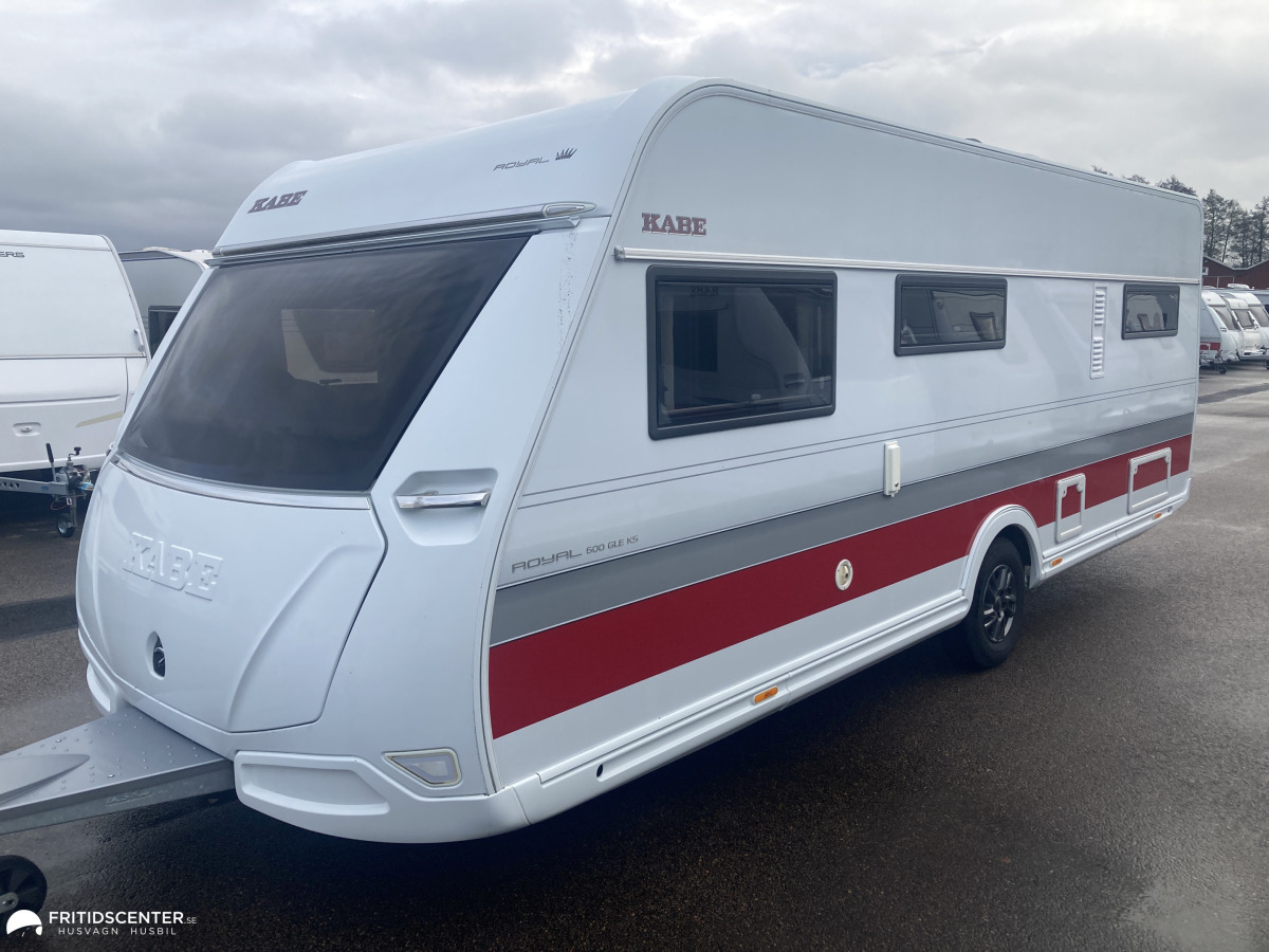 KABE ROYAL 600 GLE KS *ALDE / Mover / Queenbed*, bild 17 av 18