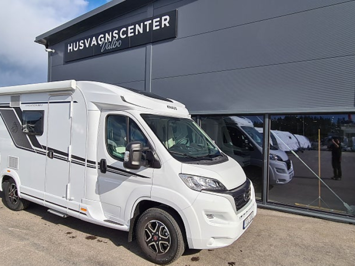 Knaus 650 MEG Van ti Vansation Långbädd, Automat, Solcell, bild 1 av 12