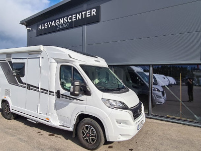 Knaus 650 MEG Van ti Vansation Långbädd, Automat, Solcell