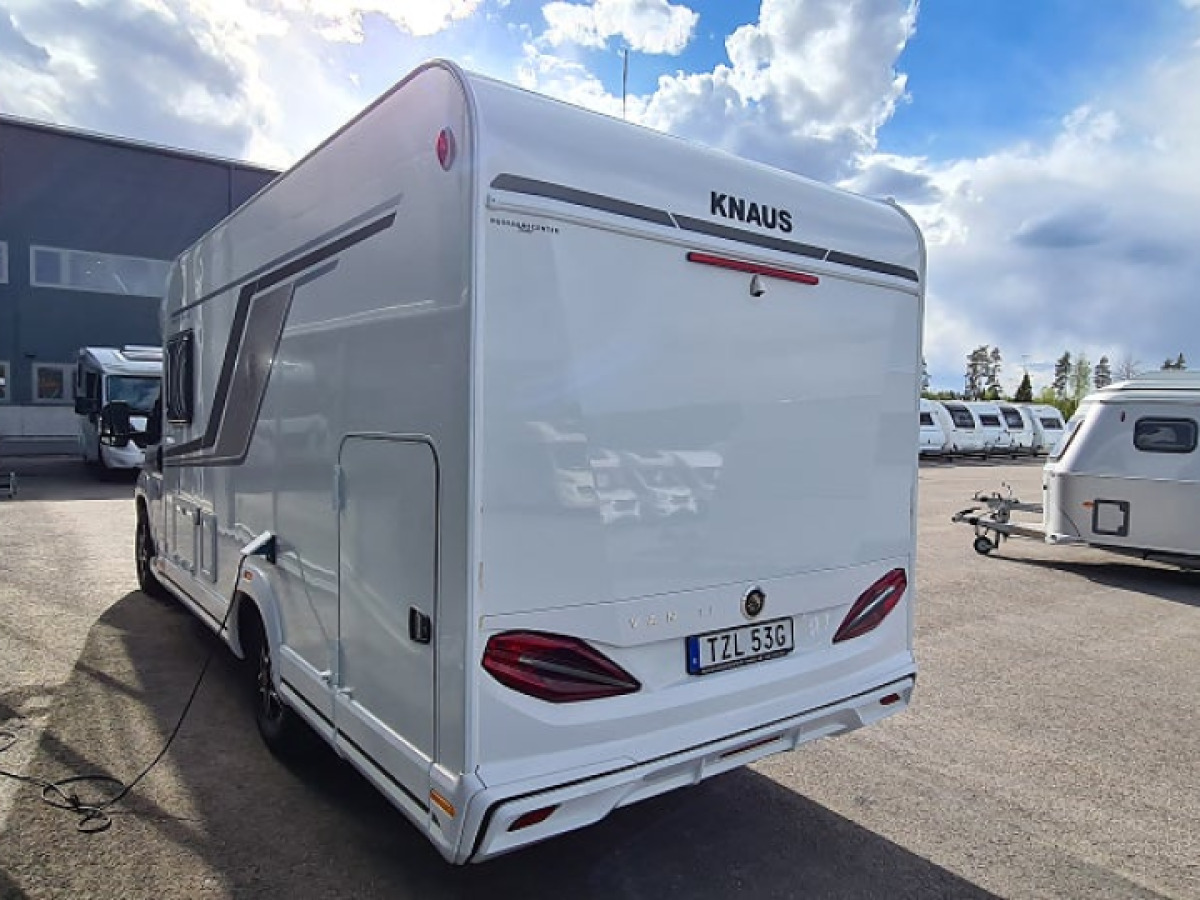 Knaus 650 MEG Van ti Vansation Långbädd, Automat, Solcell, bild 3 av 12