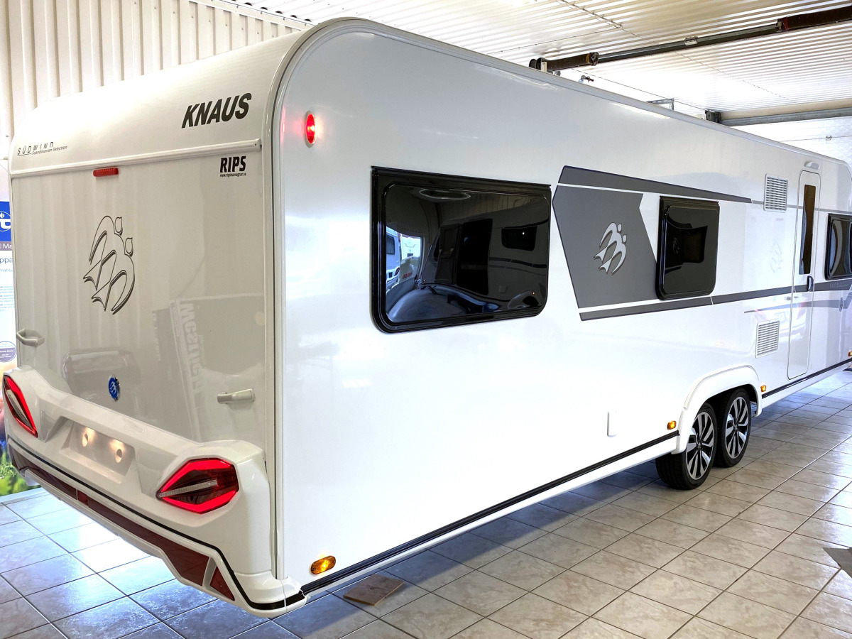 Knaus Scandinavian Selection 750 UFK Barnkammare, bild 2 av 16