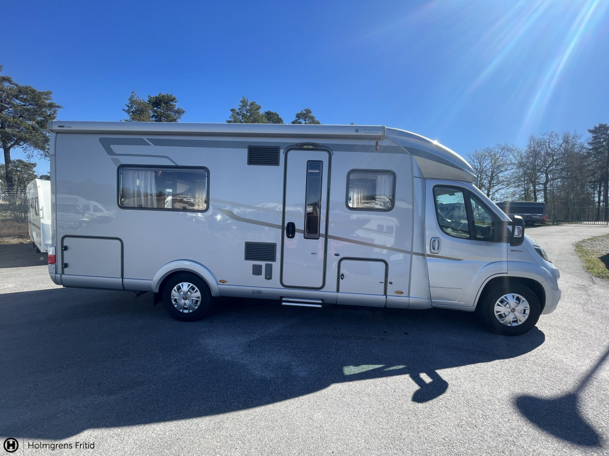 Hymer T 668 SL 50-ED AUTOMAT STOR TOALETT I BAK, bild 2 av 27