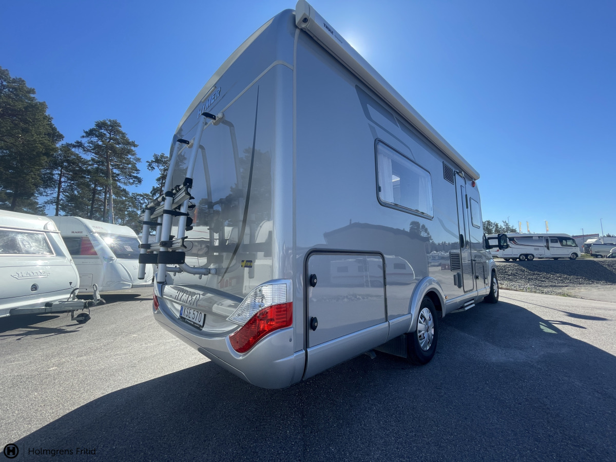 Hymer T 668 SL 50-ED AUTOMAT STOR TOALETT I BAK, bild 3 av 27