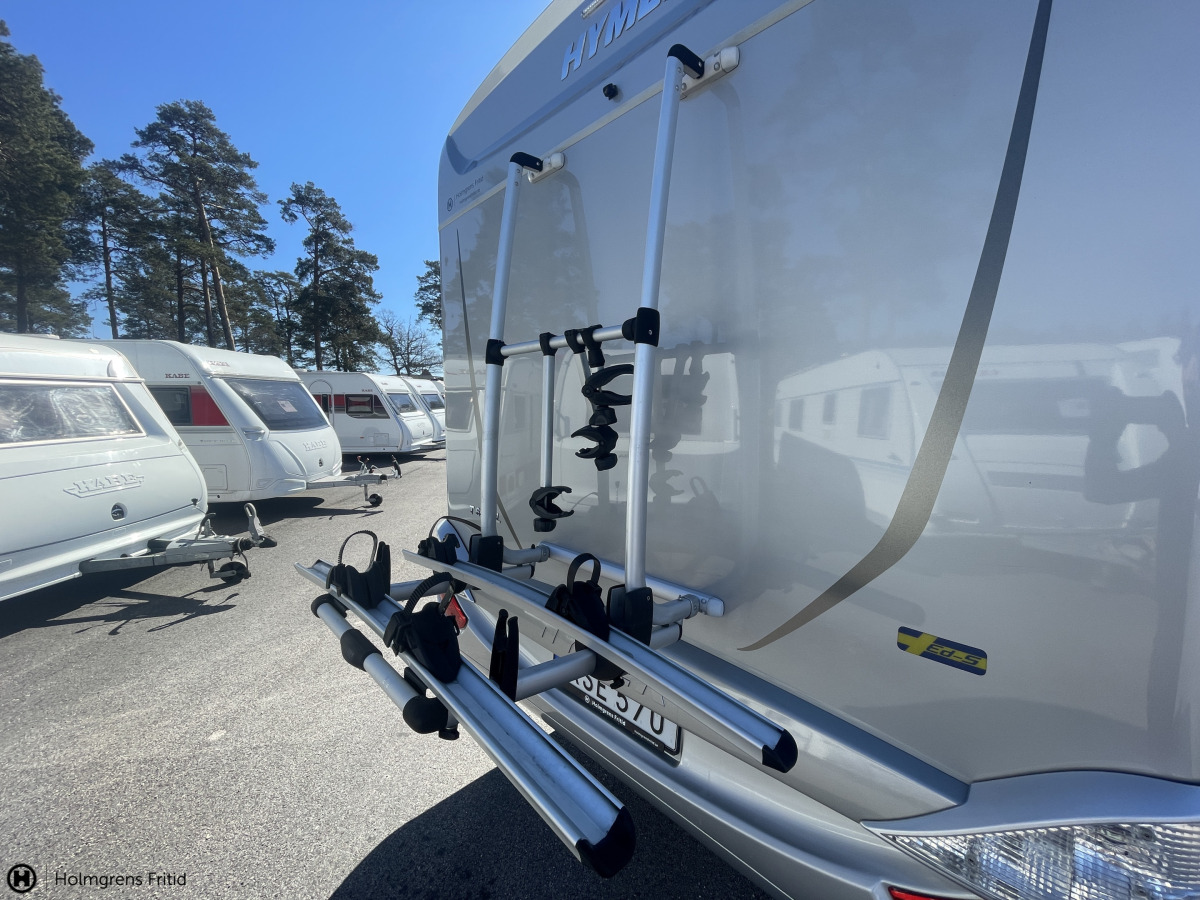 Hymer T 668 SL 50-ED AUTOMAT STOR TOALETT I BAK, bild 4 av 27