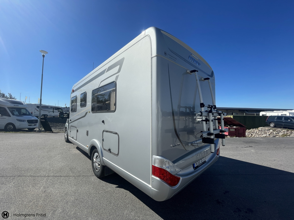 Hymer T 668 SL 50-ED AUTOMAT STOR TOALETT I BAK, bild 5 av 27
