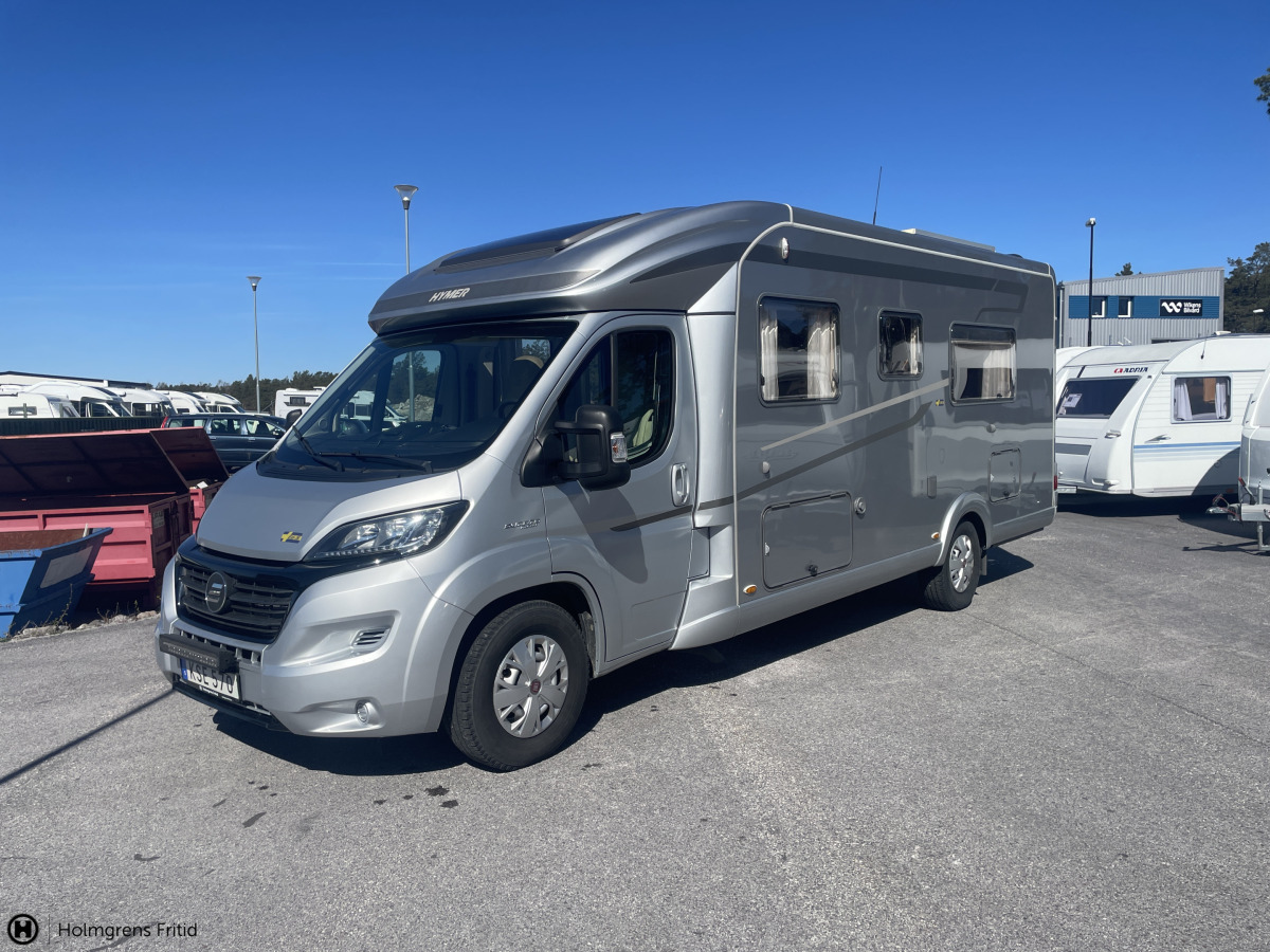 Hymer T 668 SL 50-ED AUTOMAT STOR TOALETT I BAK, bild 7 av 27