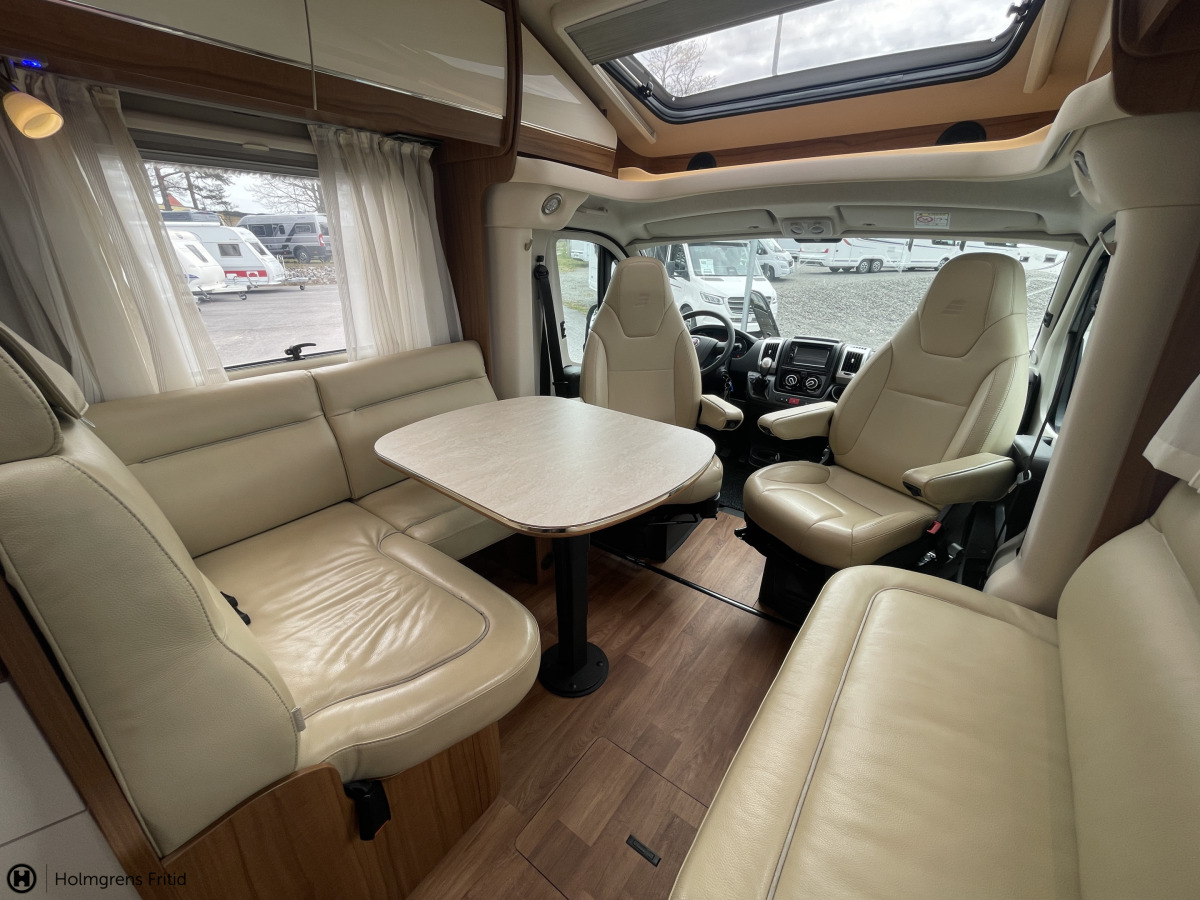 Hymer T 668 SL 50-ED AUTOMAT STOR TOALETT I BAK, bild 8 av 27