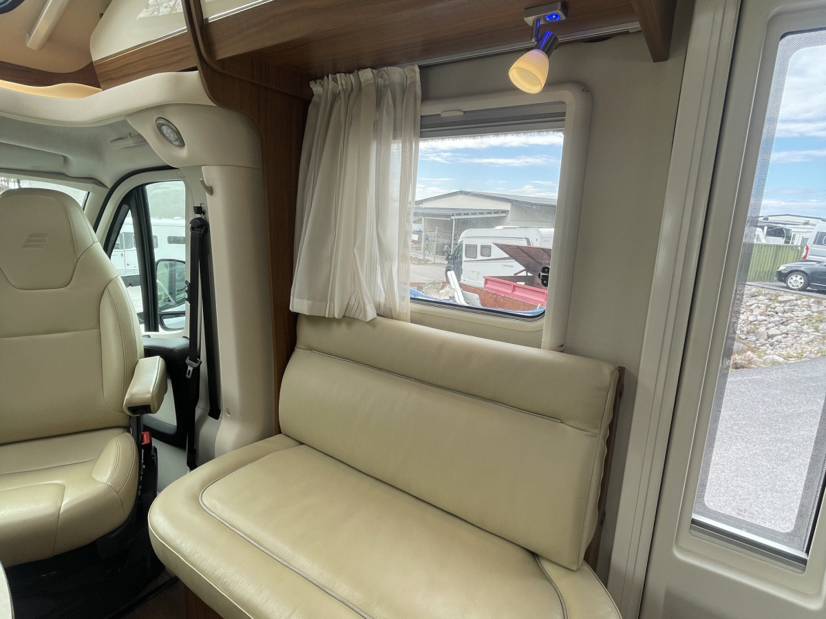 Hymer T 668 SL 50-ED AUTOMAT STOR TOALETT I BAK, bild 10 av 27