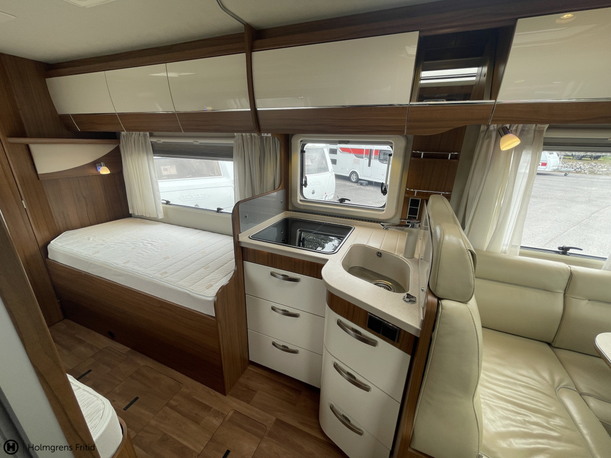 Hymer T 668 SL 50-ED AUTOMAT STOR TOALETT I BAK, bild 12 av 27
