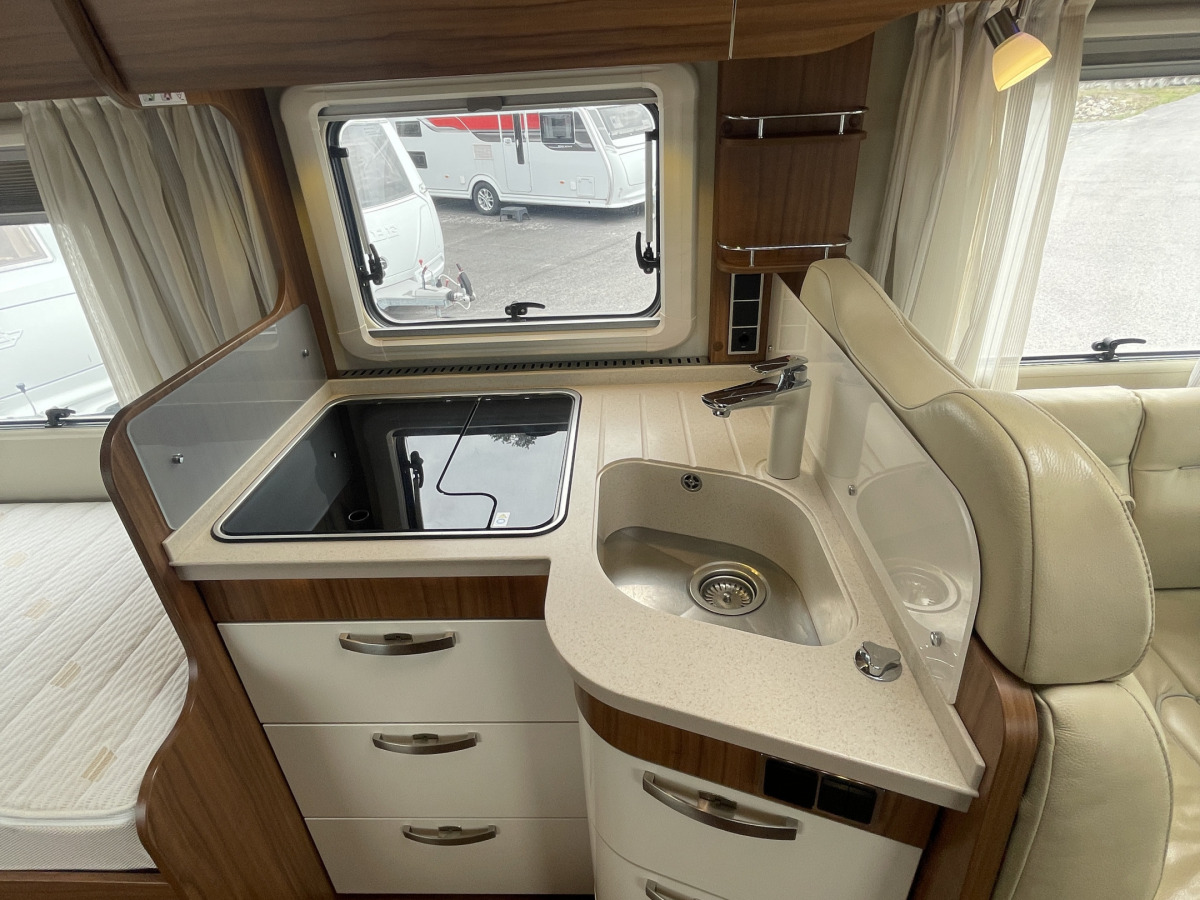 Hymer T 668 SL 50-ED AUTOMAT STOR TOALETT I BAK, bild 13 av 27