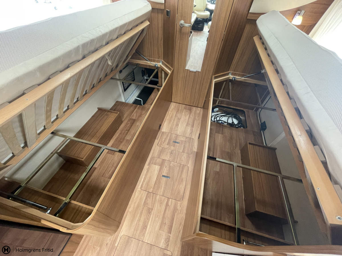 Hymer T 668 SL 50-ED AUTOMAT STOR TOALETT I BAK, bild 17 av 27