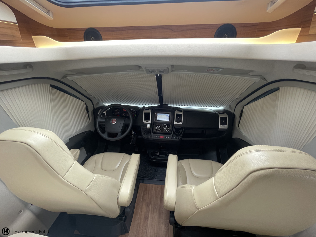 Hymer T 668 SL 50-ED AUTOMAT STOR TOALETT I BAK, bild 23 av 27