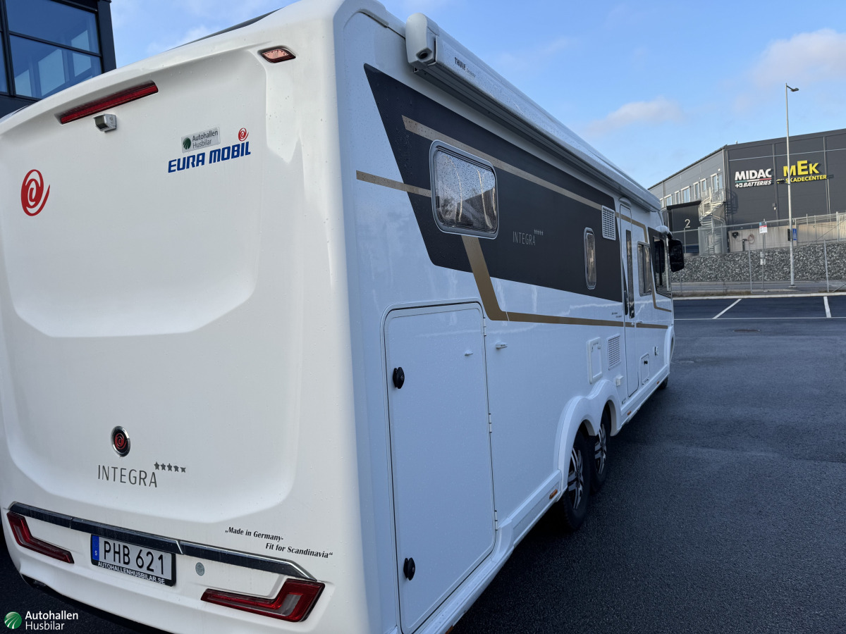 Eura Mobil INTEGRA 890 EB/ Veckans Prisbomb- Extra Öppet Lördag o Söndag-, bild 2 av 20