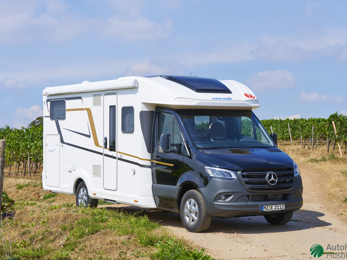 Eura Mobil Profila T 726 EF KAMPANJ, bild 1 av 8
