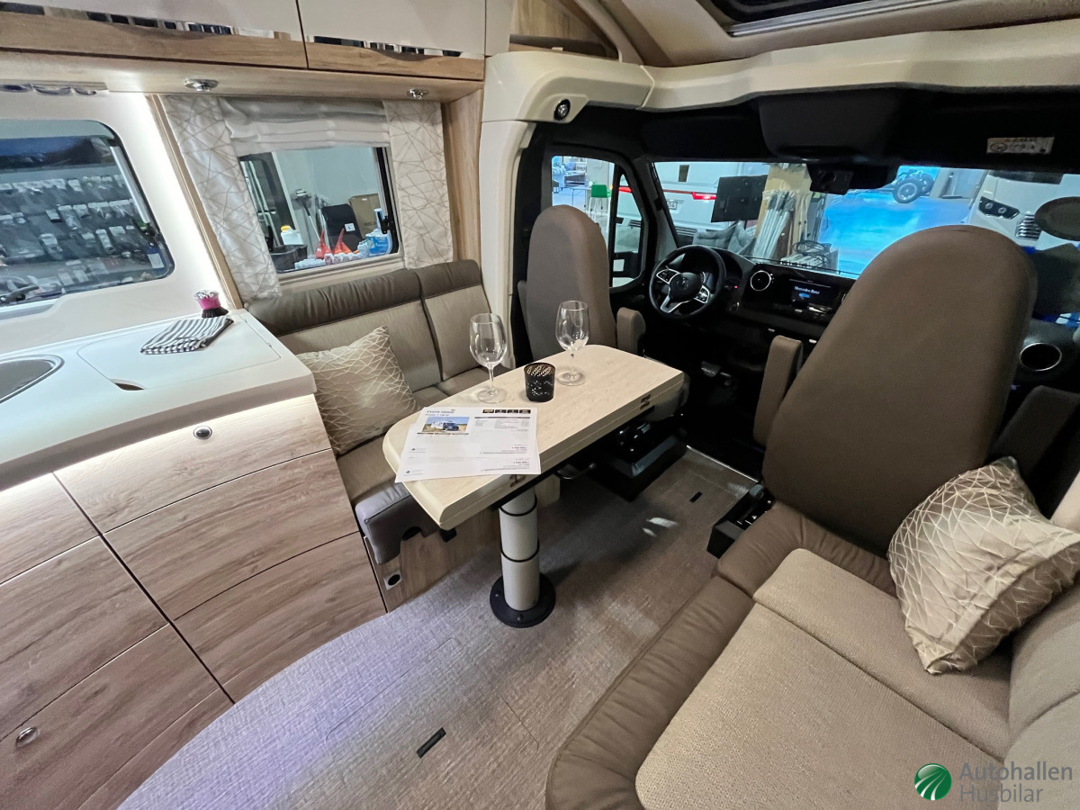 Eura Mobil Profila T 726 EF KAMPANJ, bild 4 av 8