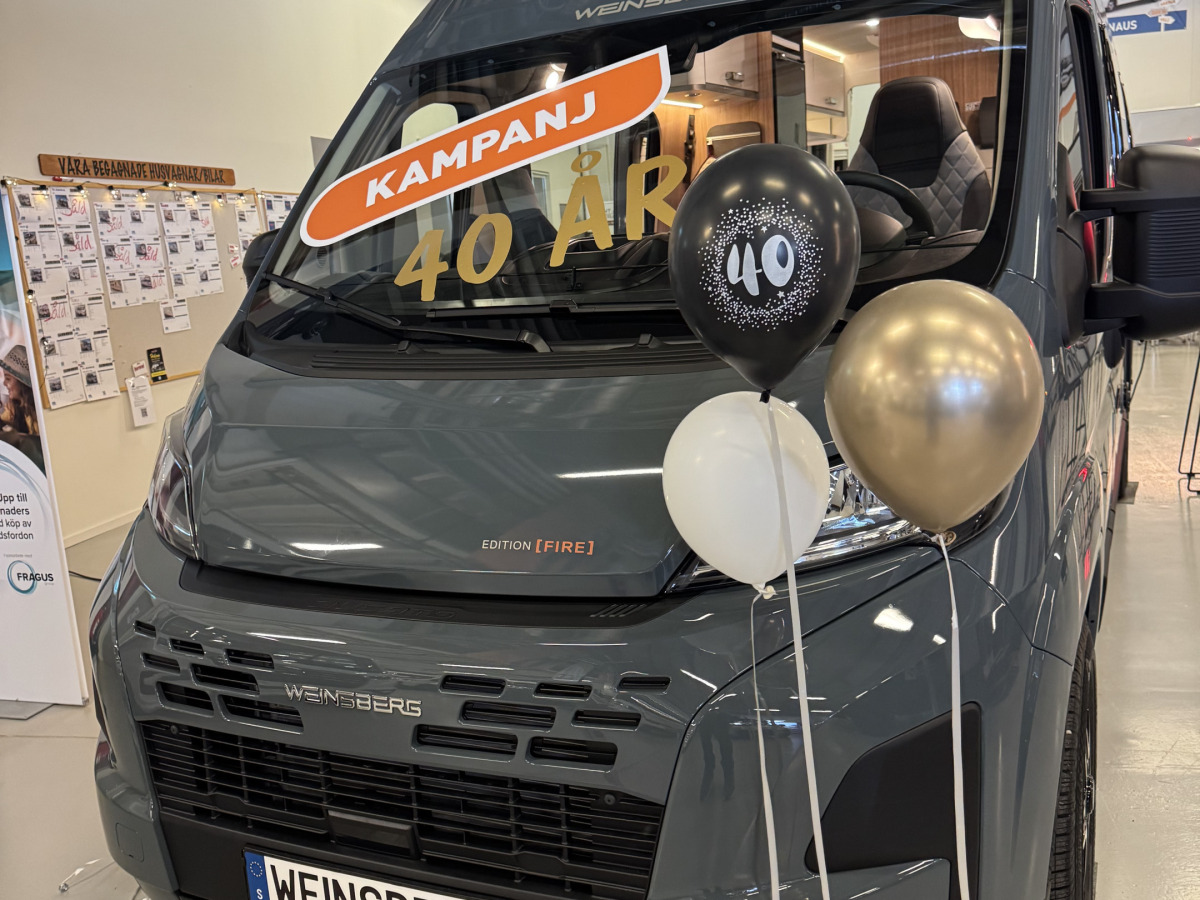 Weinsberg CaraBus 600 MQ EDITION [FIRE], bild 1 av 14