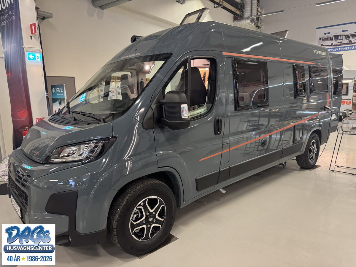 Weinsberg CaraBus 600 MQ EDITION [FIRE], bild 2 av 14