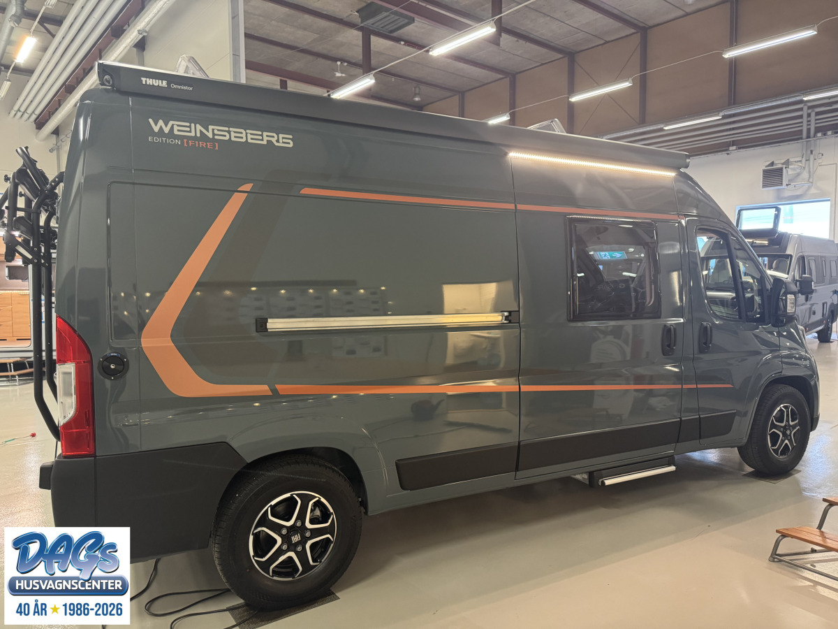Weinsberg CaraBus 600 MQ EDITION [FIRE], bild 3 av 14
