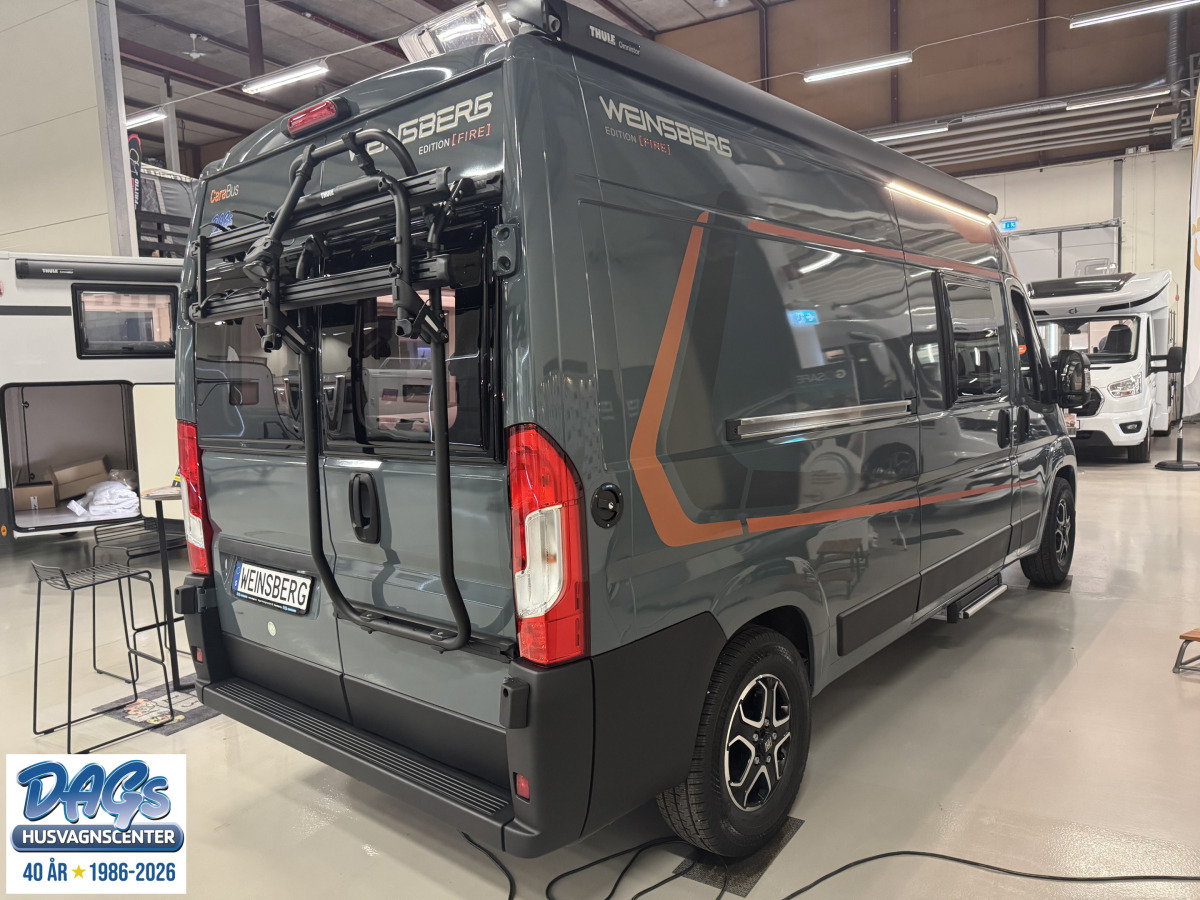 Weinsberg CaraBus 600 MQ EDITION [FIRE], bild 4 av 14