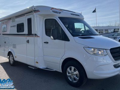 Weinsberg 640 MEG CaraCompact EDITION [PEPPER] -Mercedes