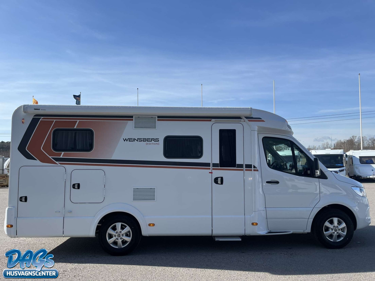 Weinsberg 640 MEG CaraCompact EDITION [PEPPER] -Mercedes, bild 2 av 21