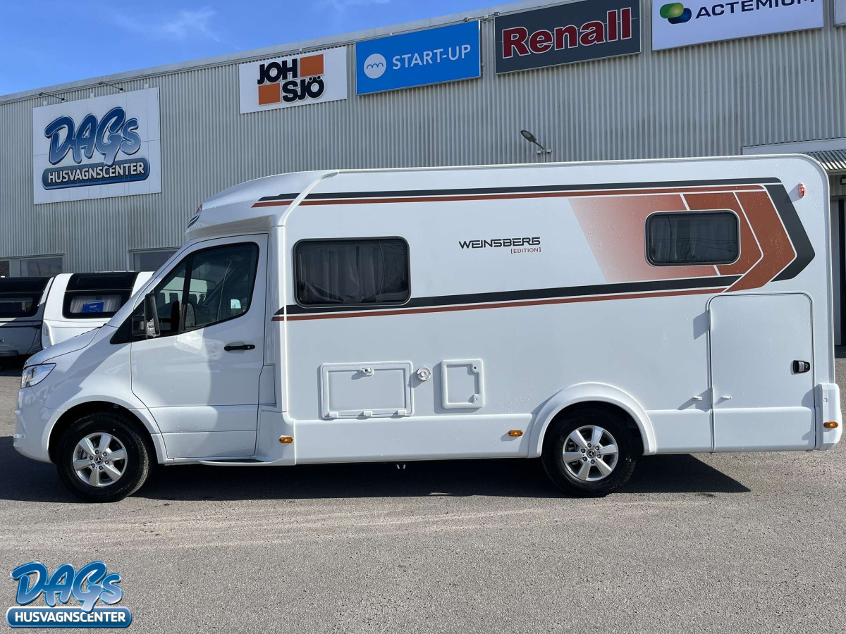 Weinsberg 640 MEG CaraCompact EDITION [PEPPER] -Mercedes, bild 3 av 21