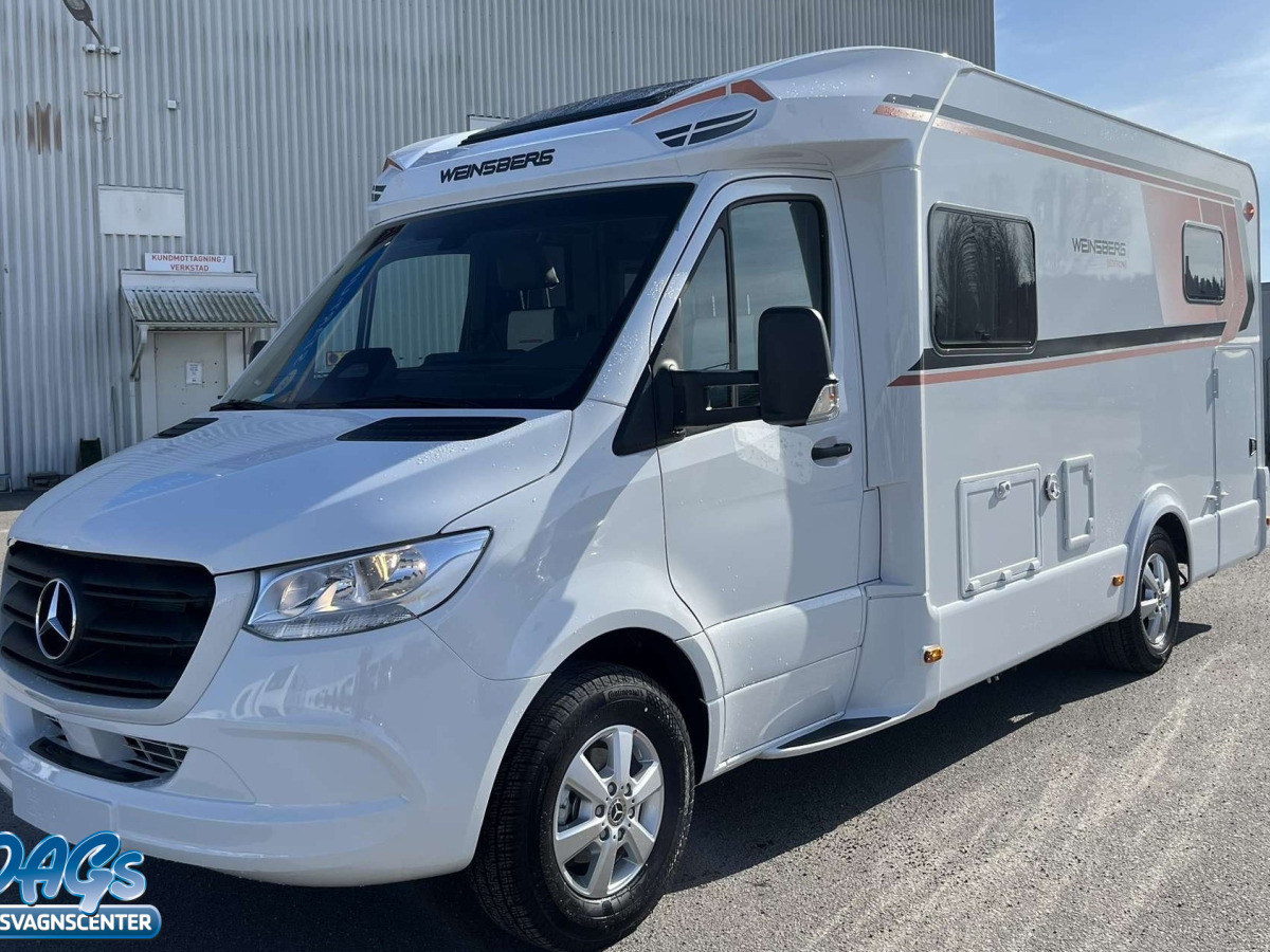 Weinsberg 640 MEG CaraCompact EDITION [PEPPER] -Mercedes, bild 4 av 21