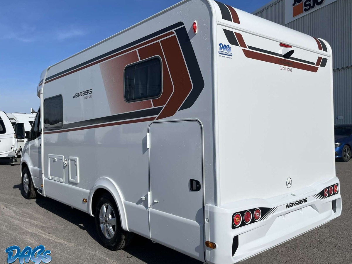 Weinsberg 640 MEG CaraCompact EDITION [PEPPER] -Mercedes, bild 5 av 21