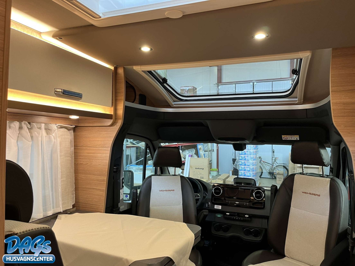 Weinsberg 640 MEG CaraCompact EDITION [PEPPER] -Mercedes, bild 6 av 21