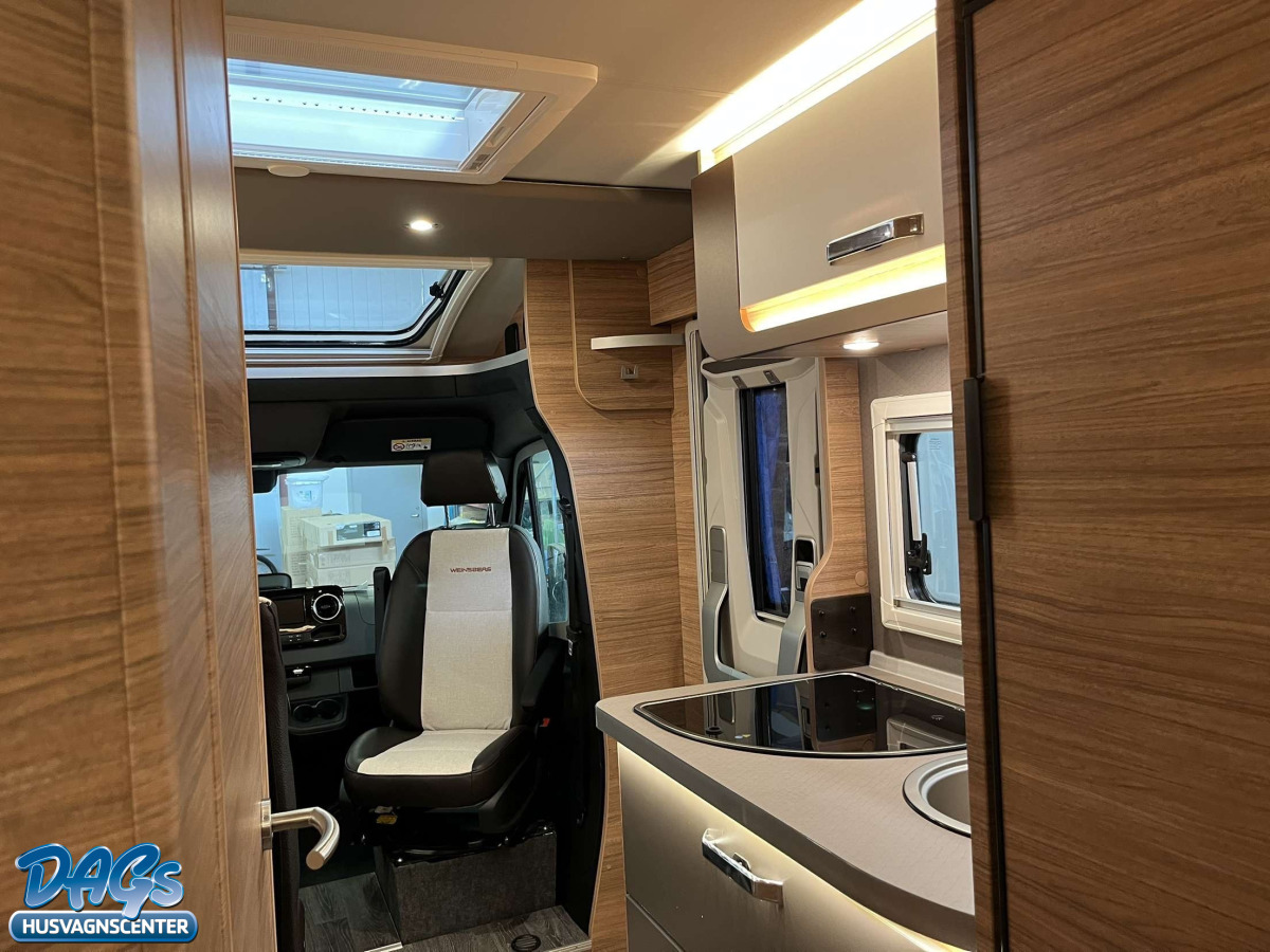 Weinsberg 640 MEG CaraCompact EDITION [PEPPER] -Mercedes, bild 8 av 21