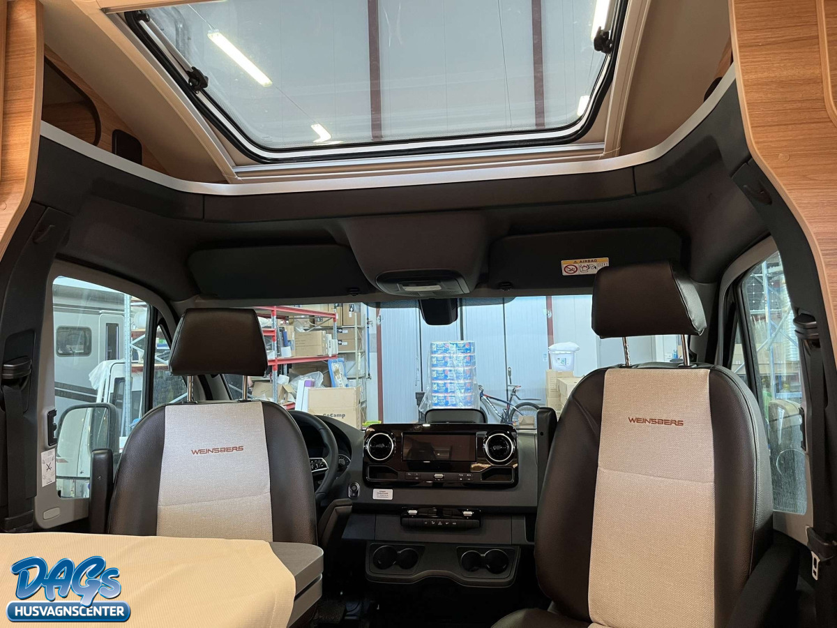 Weinsberg 640 MEG CaraCompact EDITION [PEPPER] -Mercedes, bild 9 av 21