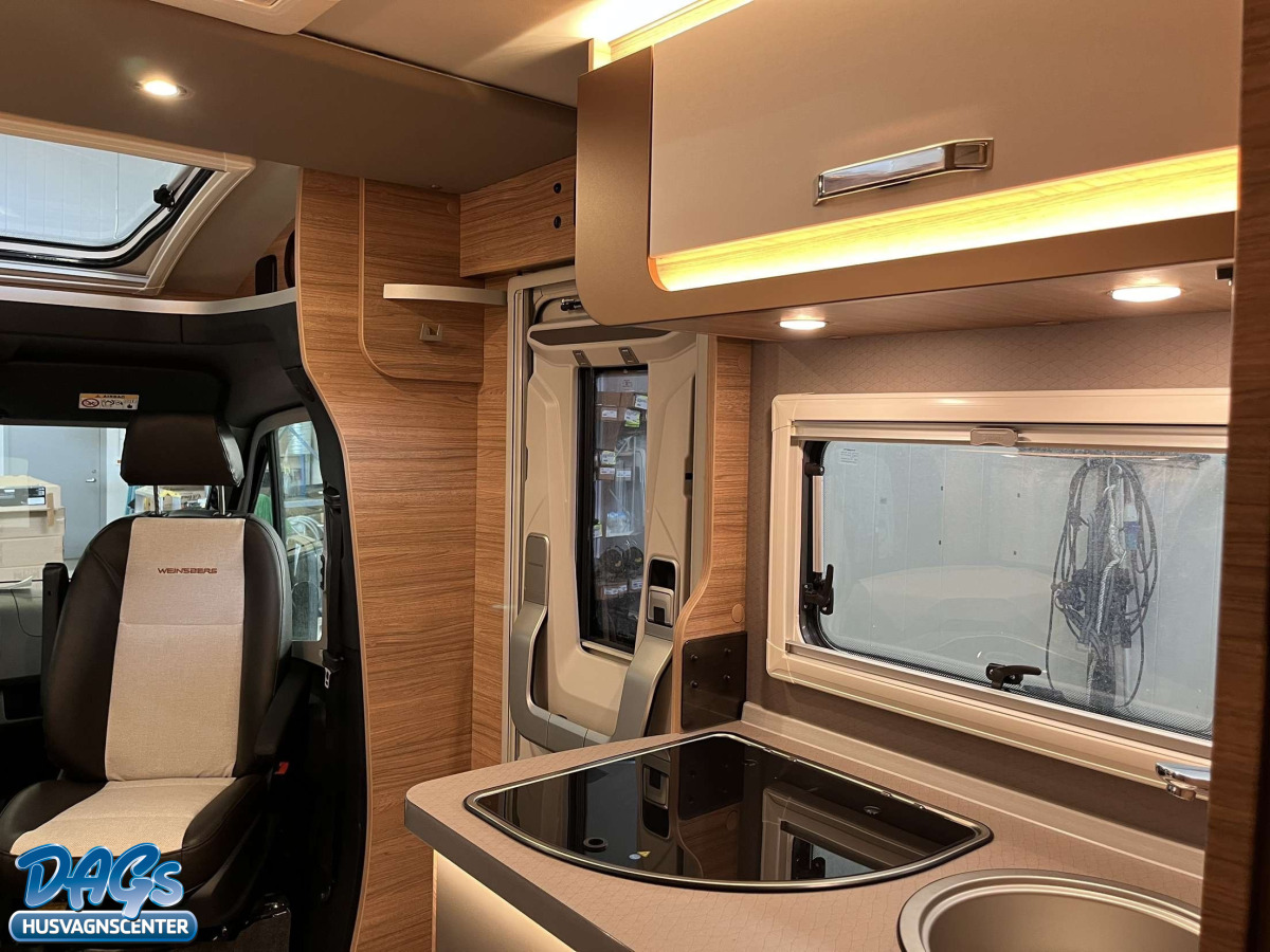Weinsberg 640 MEG CaraCompact EDITION [PEPPER] -Mercedes, bild 11 av 21