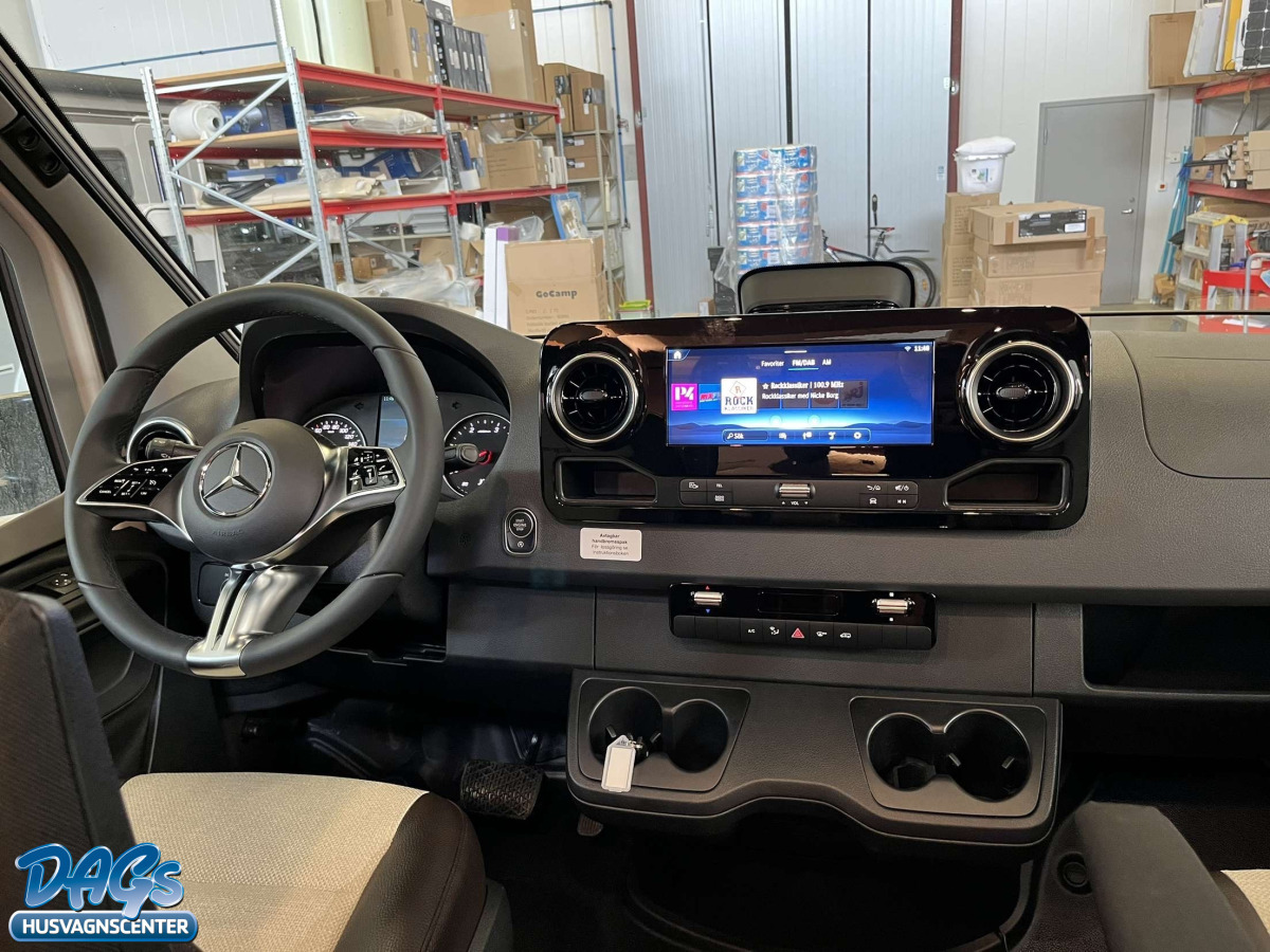 Weinsberg 640 MEG CaraCompact EDITION [PEPPER] -Mercedes, bild 17 av 21