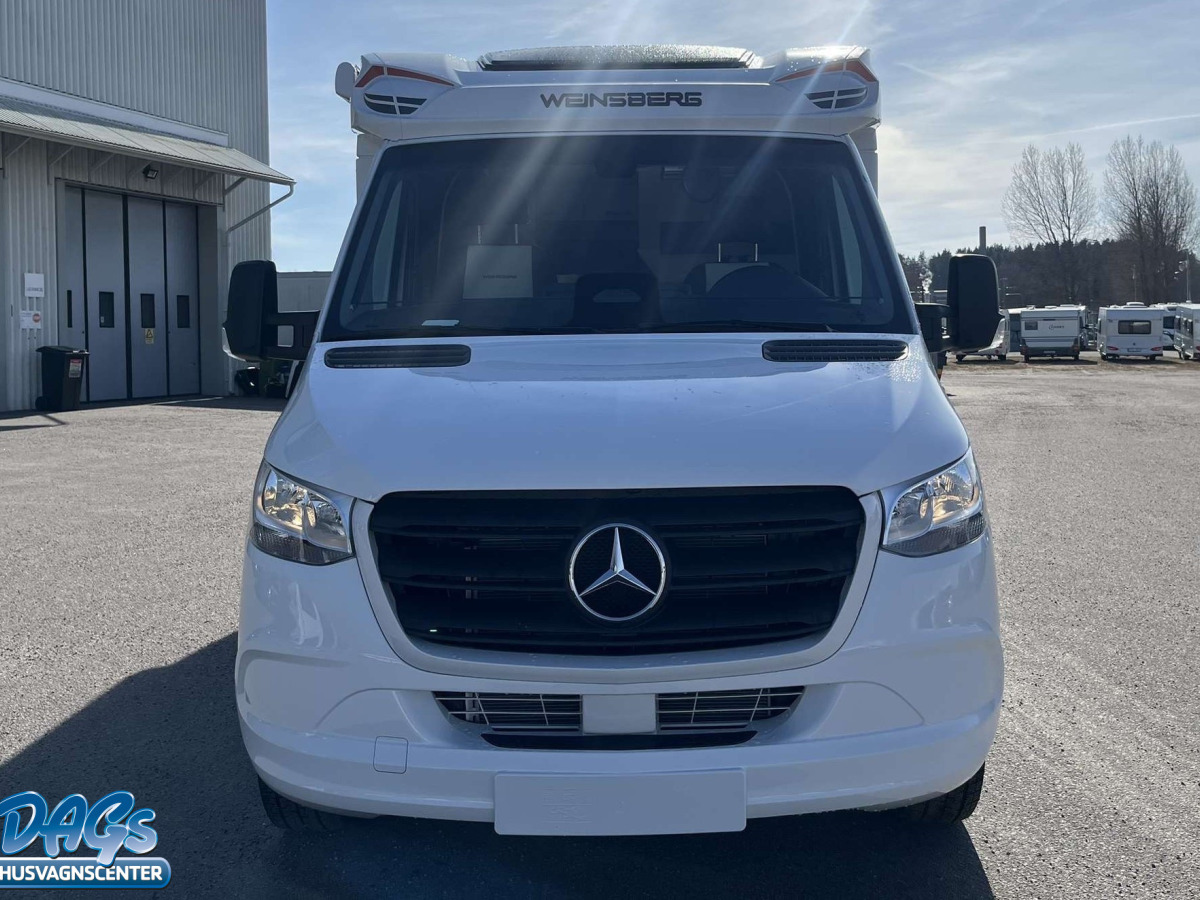 Weinsberg 640 MEG CaraCompact EDITION [PEPPER] -Mercedes, bild 18 av 21